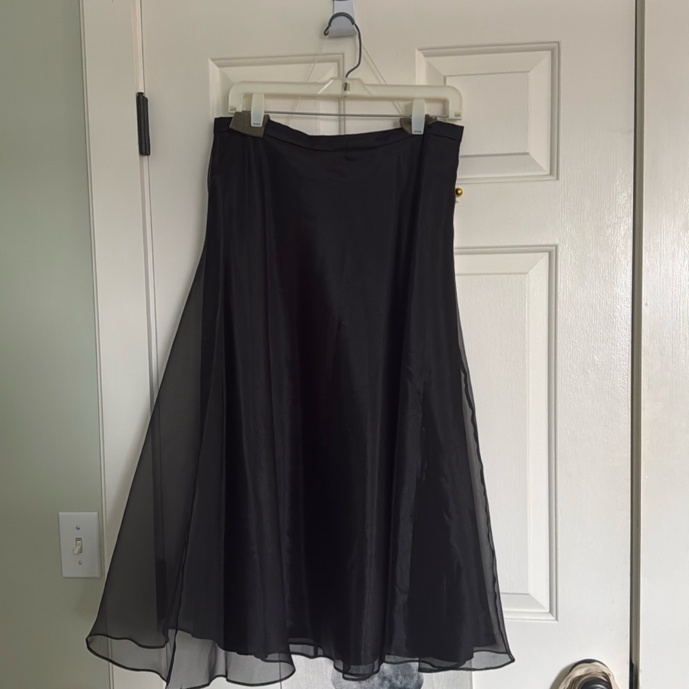 David’s Bridal Formal Skirt.